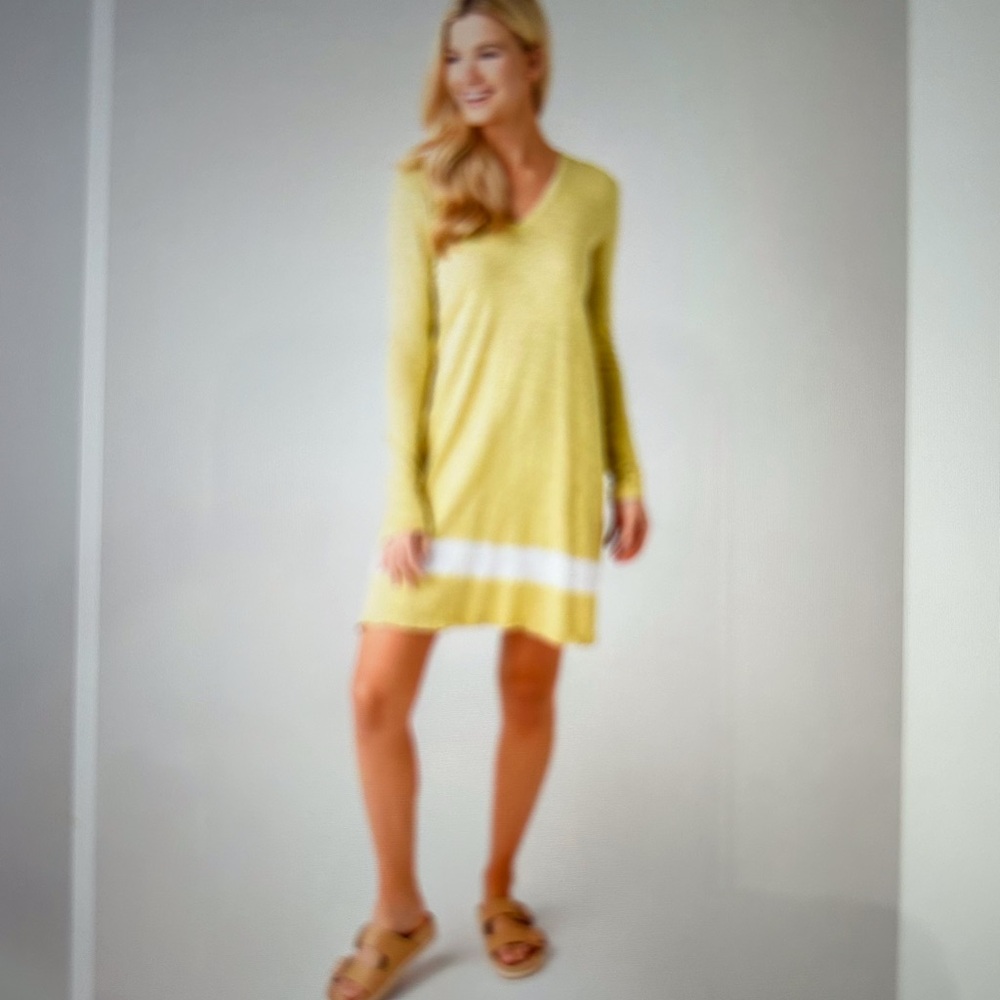 ATM (Anthony Thomas Michael) Slub Jersey Dress